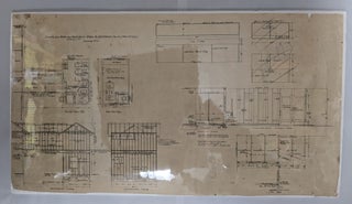 Samoa Cookhouse (2 pen and ink architectural drawings: showers, dry room and work room addn. to Cookhouse; new porch on west side of Cookhouse))