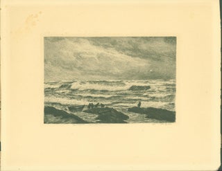 Item #275148 Skagen Storm (engraving). Carl Locher