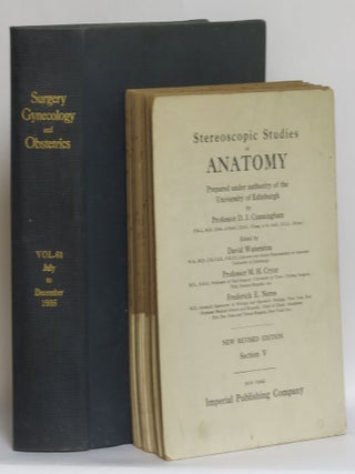Stereoscopic Studies of Anatomy Section V: Abdomen (new revised edition)