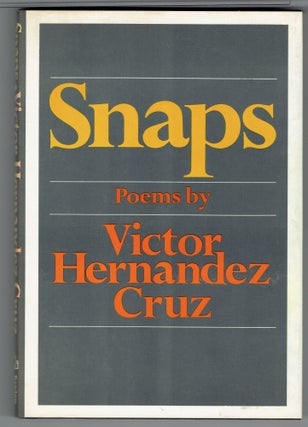 Item #275329 Snaps. Victor Hernandez Cruz
