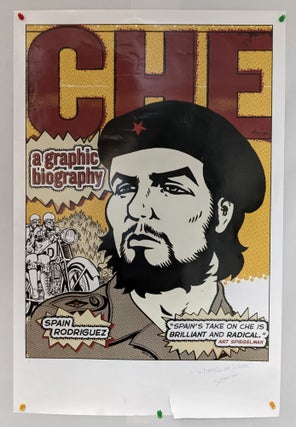 Item #275360 Che: A Graphic Biography (poster). Spain Rodriquez