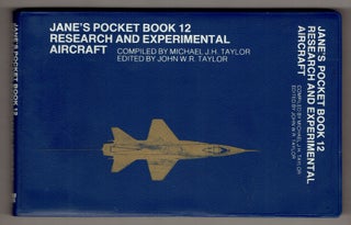 Item #275478 Jane's Pocket Book of Research and Experimental Aircraft (Jane's Pocket Book 12)....