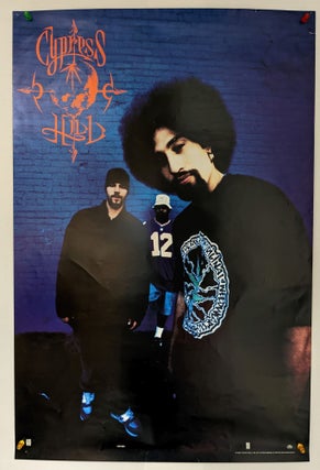 Item #275642 Cypress Hill Black Sunday (double-sided poster). Cypress Hill