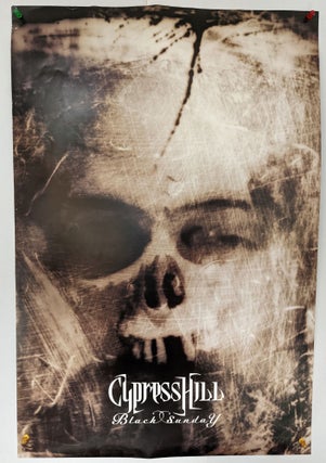 Cypress Hill Black Sunday (double-sided poster)