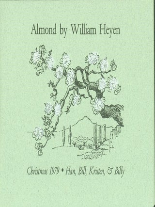 Item #275872 Almond (poem Christmas 1979). William Heyen