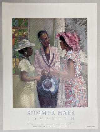 Item #276141 Summer Hats (poster). Joy Smith