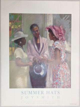 Item #276143 Summer Hats (poster). Joy Smith
