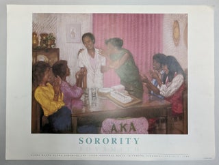 Item #276145 Sorority (poster). Joy Smith