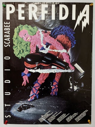 Item #276488 Perfidia (Studio Scarabee) (poster). Gert Dumbar, artist
