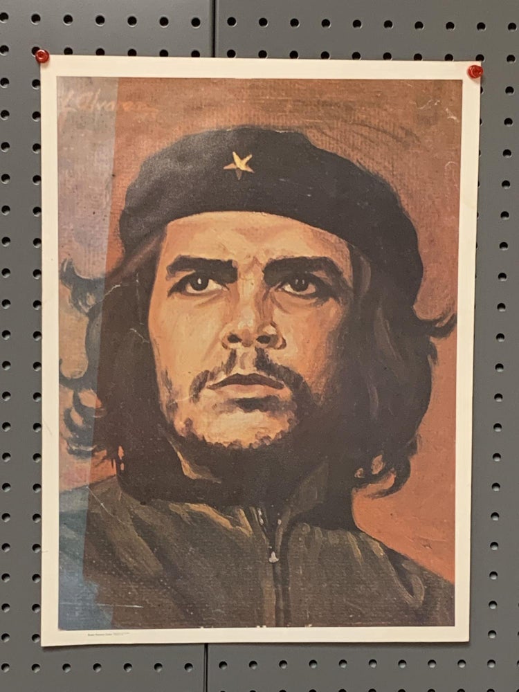 Item #276697 Che Guevara (Radio Havana Cuba poster). Che Guevara.