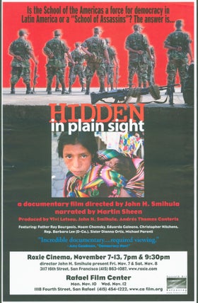 Item #276700 Hidden in Plain Sight (movie poster). John N. . Seventh Art Releasing Smihula, director