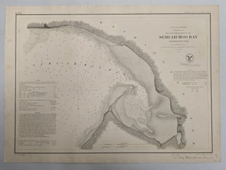Item #277302 Reconnaissance Of Semi-Ah-Moo Bay, Washington Ter. U.S. Coast Survey 1858. A. D....