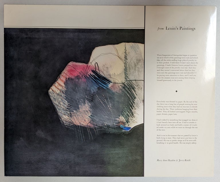Item #278018 from 'Lenin's Paintings' (poster). Jerry Ratch, Mary Ann Hayden.