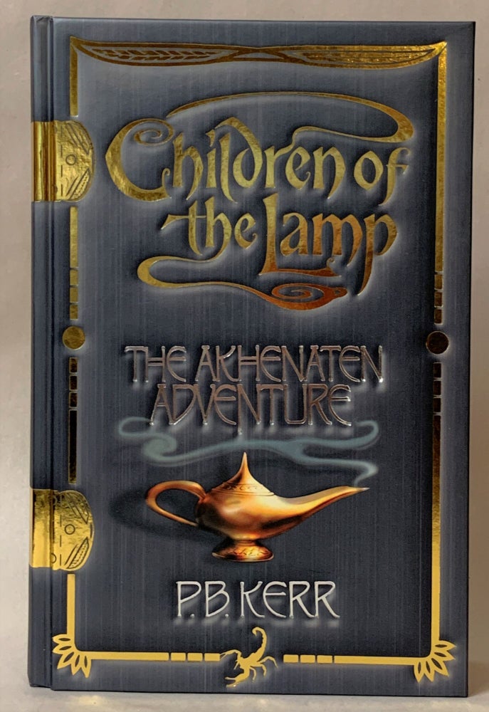 Item #278318 Akhenaten Adventure (Children of the Lamp). P. B. Kerr.