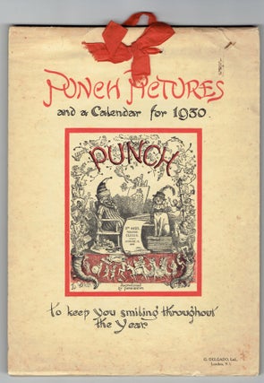 Item #278392 Punch Pictures and a Calendar for 1930 [Cover title