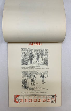 Punch Pictures and a Calendar for 1930 [Cover title]