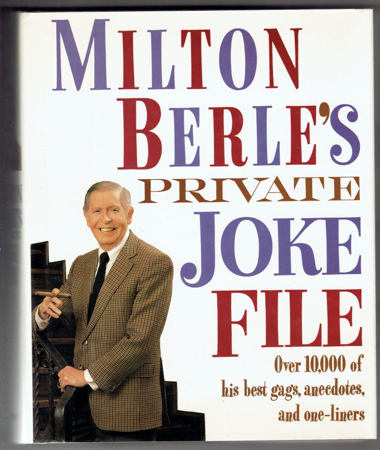 Item #278395 Milton Berle's Private Joke File. Milton Berle.