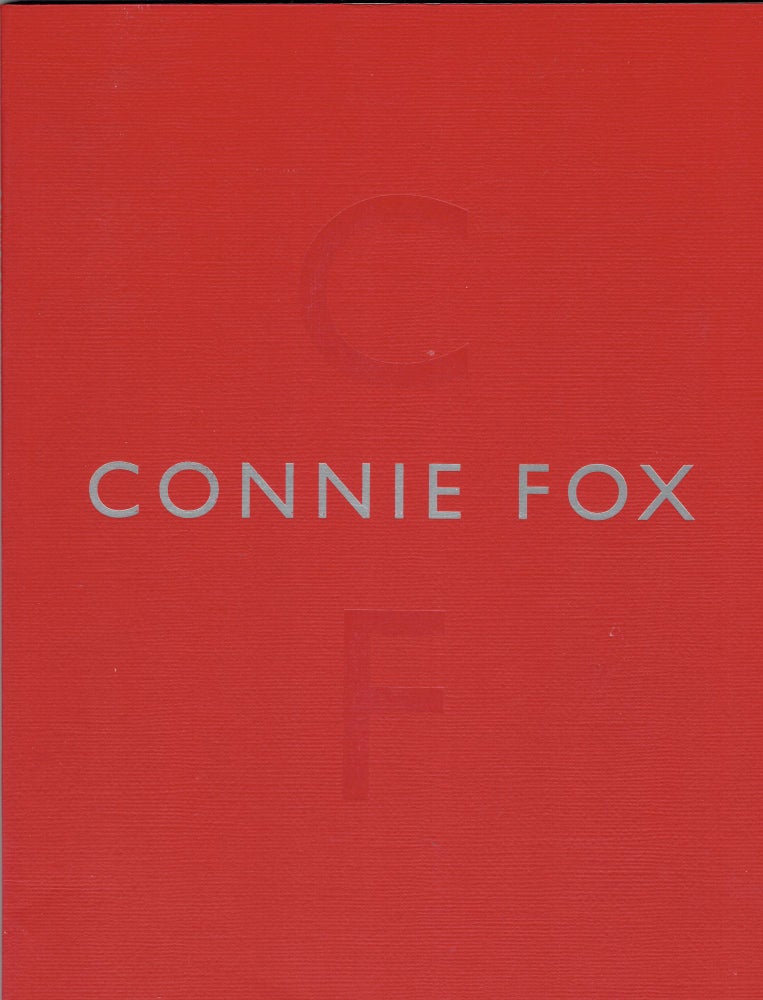 Item #278487 Connie Fox: Paintings. Connie Fox.