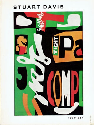 Item #278490 Stuart Davis Memorial Exhibition, 1894-1964. Stuart Davis