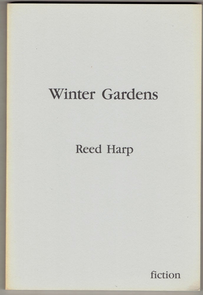 Item #278929 Winter Gardens. Reed Harp.