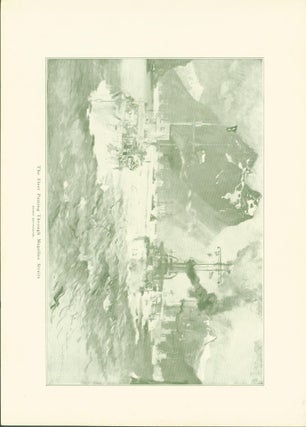 Item #279006 The Fleet Passing Through Magellan Straits (1908). Henry Reuterdahl