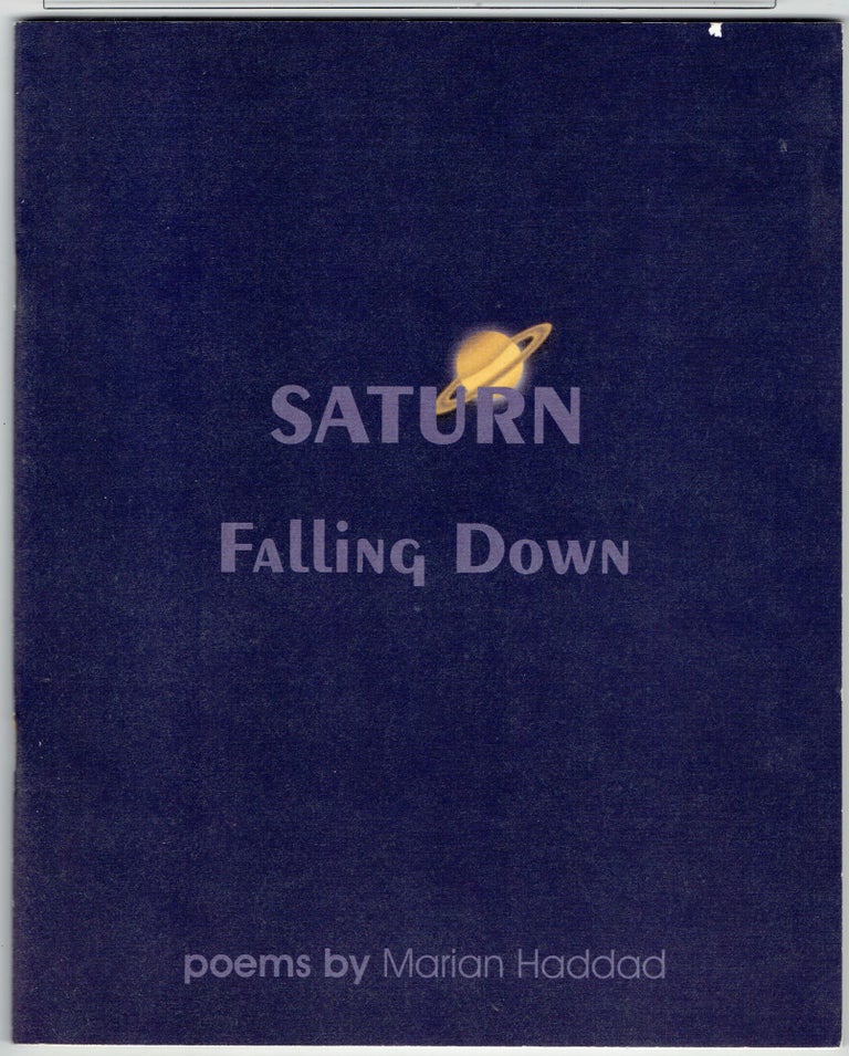 Item #279209 Saturn Falling Down. Marian Haddad.