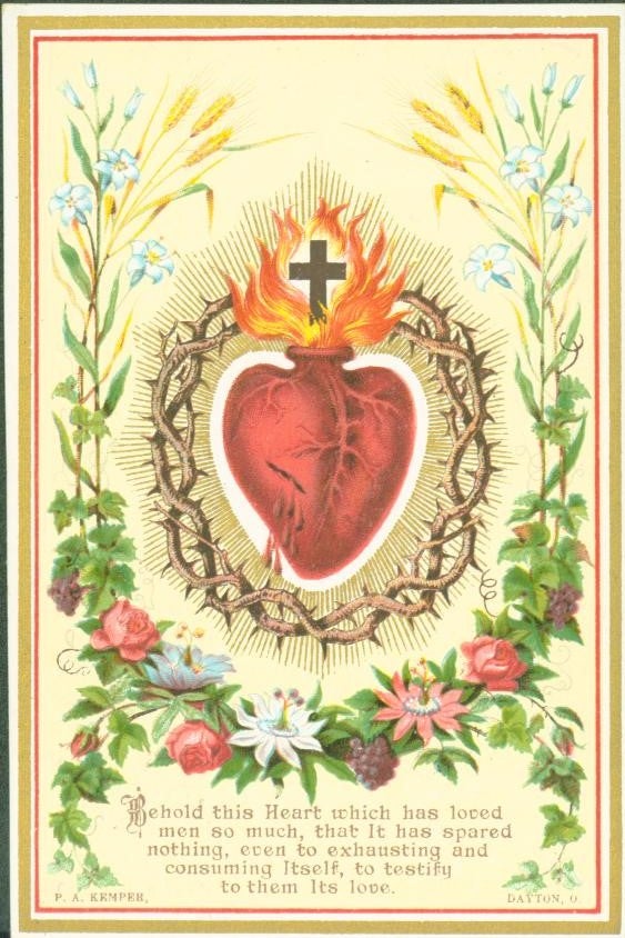 Item #279227 Nunim Miogatum Jesus-Christnim ziekin, kakunki peyeuze,keipnim Jesusna timnepe pettimineze (Nez Perce prayer to the Sacred Heart in honor of St. Marg. Mary Alacoque)