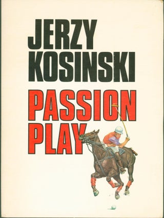 Item #279342 Passion Play (publisher's promotional folder). Jerzy Kosinski