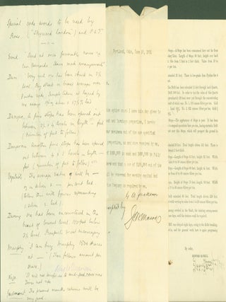 San Bernardo Silver Mines (Trout Lake, San Miguel Co., Colorado) (8 items of Colorado mining ephemera)