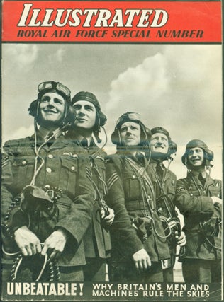 Item #279533 Illustrated: Royal Air Force Special Number: Unbeatable! Why Britain's Men and...