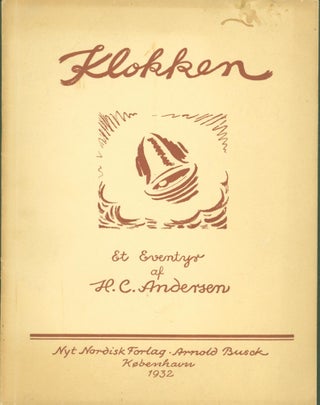 Item #279599 Klokken. H. C. Herluf Jensenius Andersen, Vilh. Andersen, efterskrift