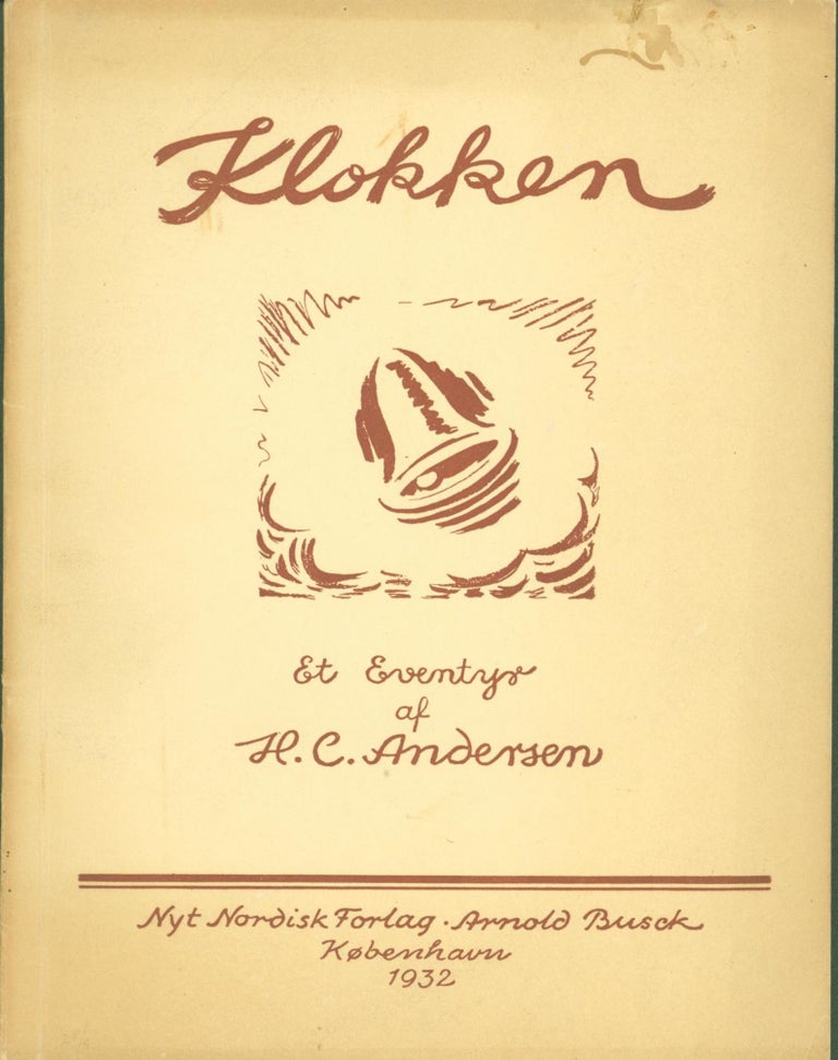 Item #279599 Klokken. H. C. Herluf Jensenius Andersen, Vilh. Andersen, efterskrift.