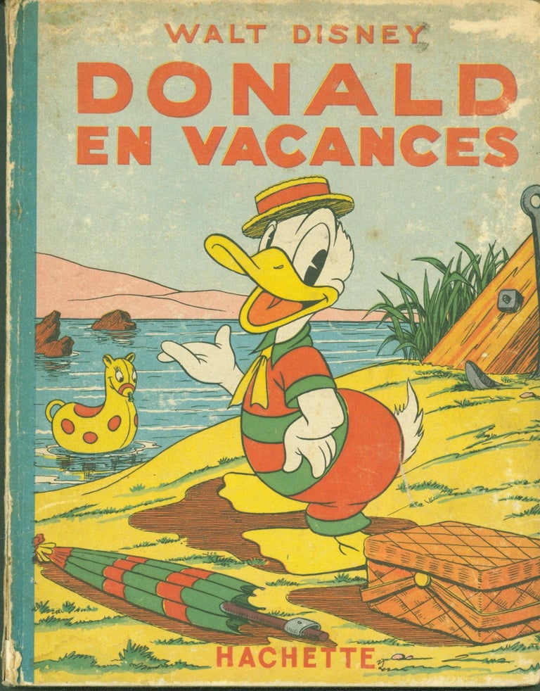 Item #279616 Donald en Vacances. Walt Disney.