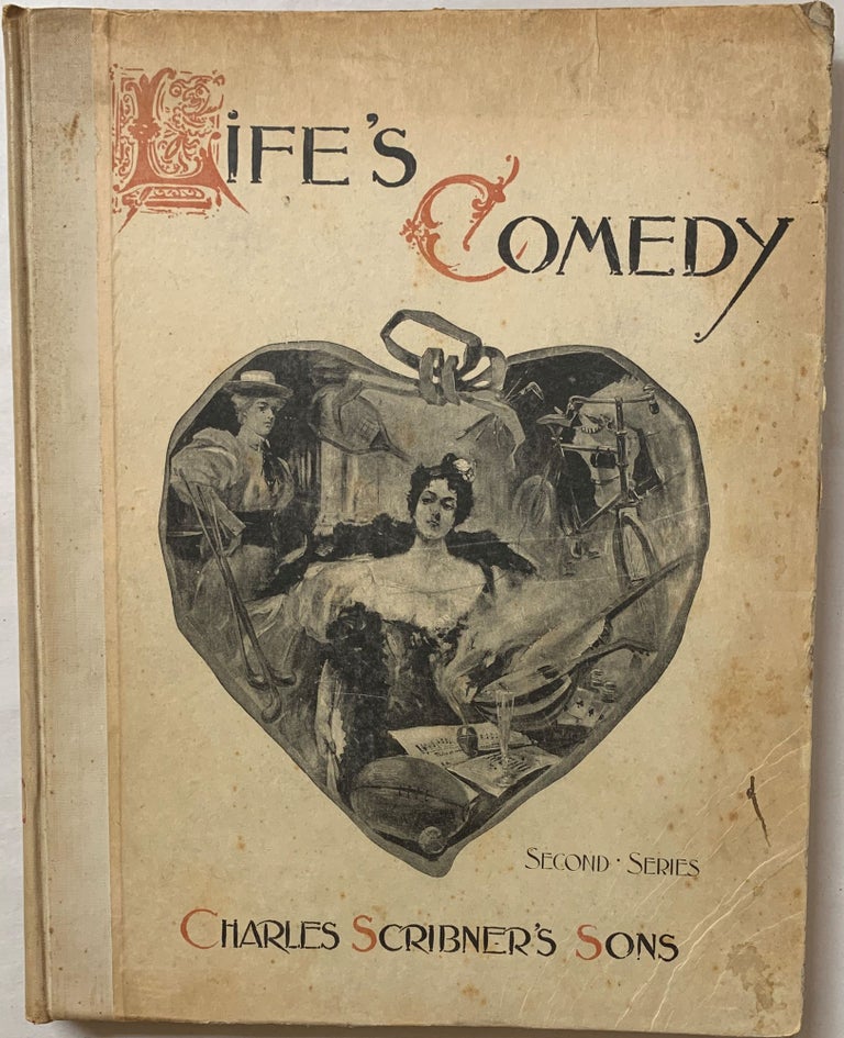 Item #279717 Life's Comedy: Second Series. T. V. Chominski.