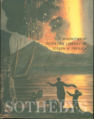 Item #280441 The Magnificent Scientific Library of Joseph A. Freilich. Sotheby's