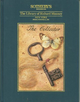 Item #280444 The Library of Richard Manney. Sotheby's
