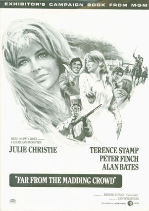 Item #280458 Far From Madding Crowd (exhibitor's campaign book/pressbook from M-G-M). MGM