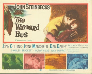 Item #280596 The Wayward Bus (set of 8 original lobby cards). John . Ivan Moffat . Victor Vicas ....