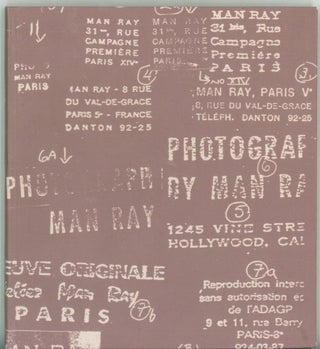 Item #280623 Behind the Photo: 42 Man Ray Stamps (2nd Revised Edition). Man Ray, Steven Manford