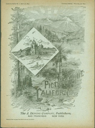 Item #280666 Picturesque California, California Series No. 11, April 30, 1894. John Muir