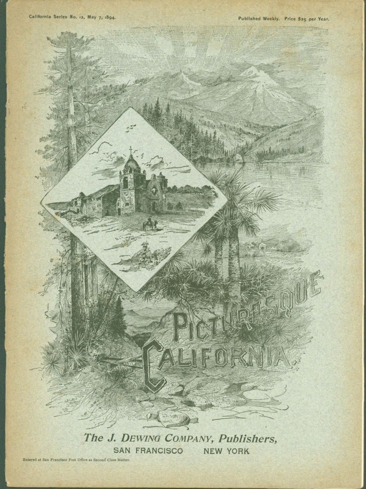 Item #280667 Picturesque California, California Series No. 12, May 7, 1894. John Muir.