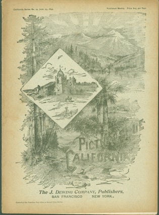 Item #280673 Picturesque California, California Series No. 19, June 25, 1894. John Muir