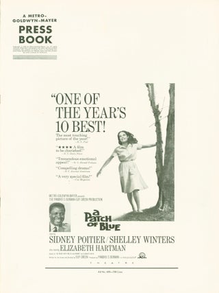 Item #280902 A Patch of Blue (pressbook). Guy . Pandro S. Berman Green, screenplay/director,...
