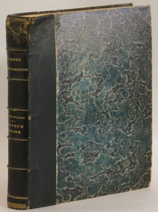 Item #280988 1. Ionnes Glandorpius in Zijne Latijnsche Disticha als Vertaler van Agricola's...
