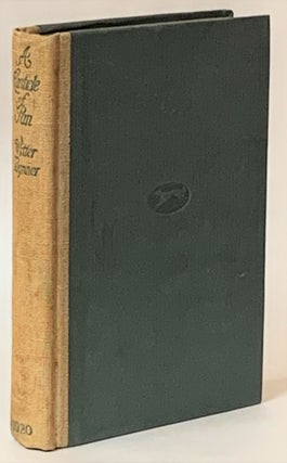 Item #280989 A Canticle of Pan and Other Poems. Witter Bynner