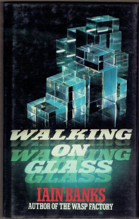 Item #281535 Walking on Glass. Iain Banks