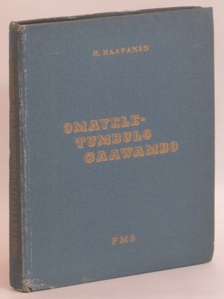 Item #281756 Omayeletumbulo Gaawambo. Hekmi Haapanen