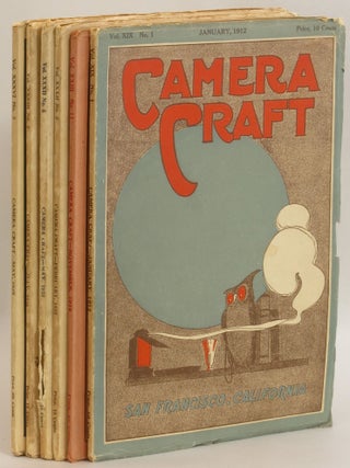 Item #281785 Camera Craft (6 issues
