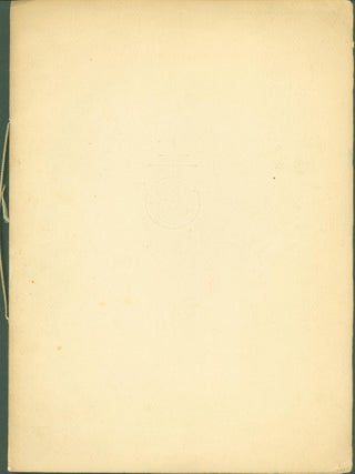 Item #281802 William E. Rudge's Sons, Inc takes pleasure in announcing the acquisition of all...