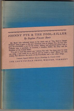 Item #282129 Johnny Pye & the Fool-Killer. Stephen Vincent Benet, Charles Child